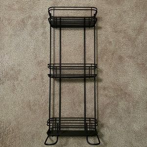 3 Tier Metal Shelf Organizer 6.5in x 10.5in x 26in